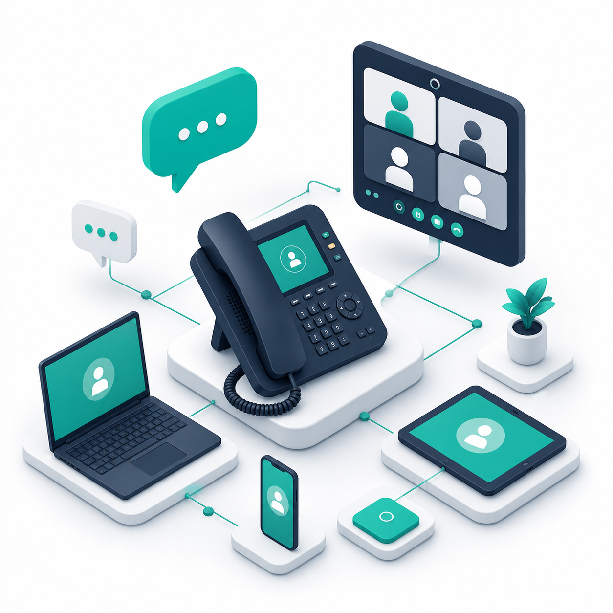 Téléphonie et collaboration